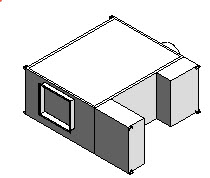 CRB, Cooling Only - 90 Degree Enclosure (hi voltage) 
